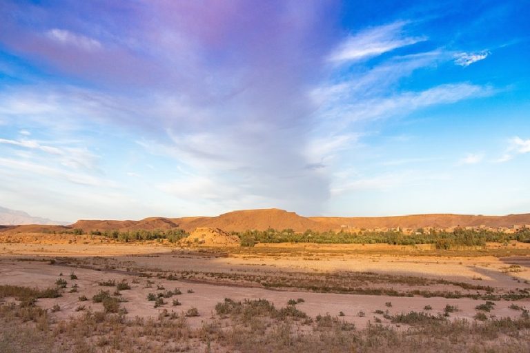 3 days from Fes to Marrakech via desert