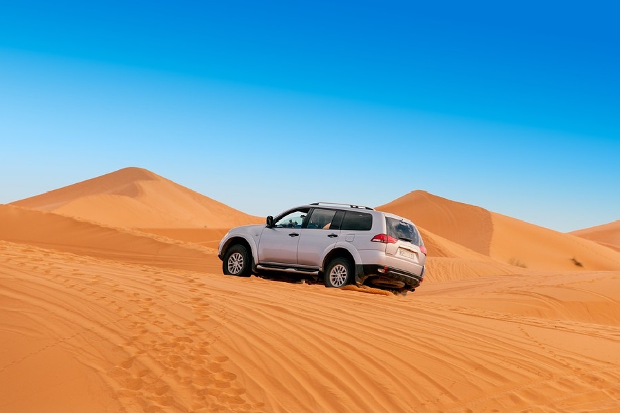 10 days from Casablanca to desert
