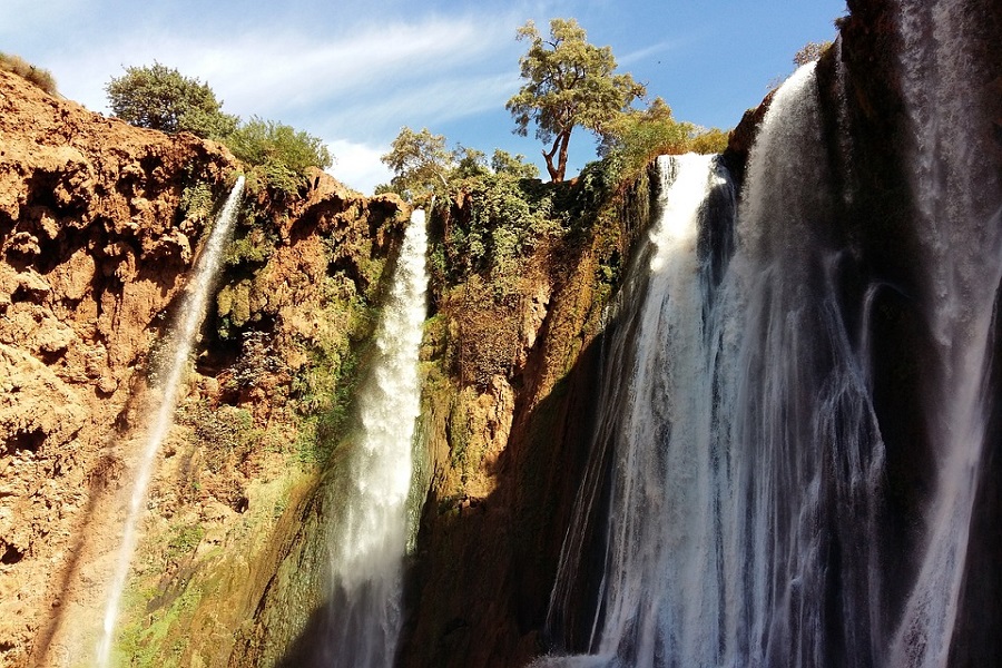 Day trip to Ouzoud waterfalls