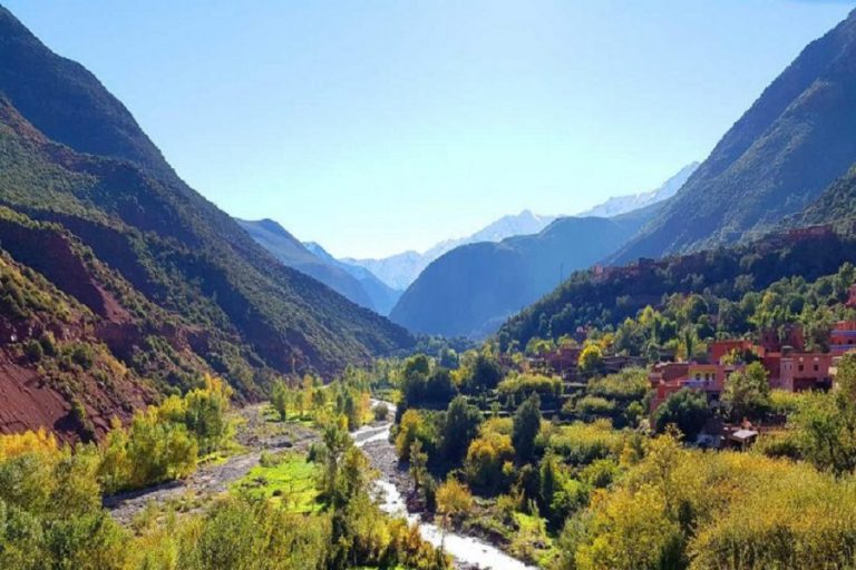Day Trip From Marrakech To Ourika