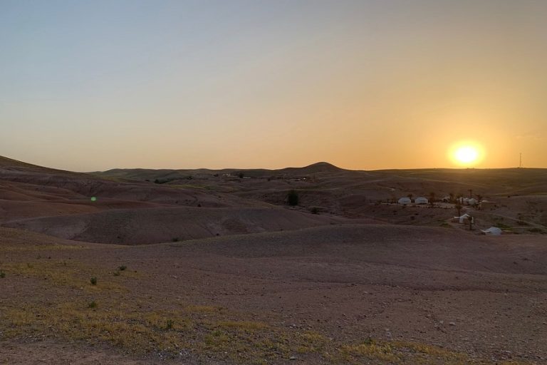 Day Trip From Marrakech to Agafay Desert