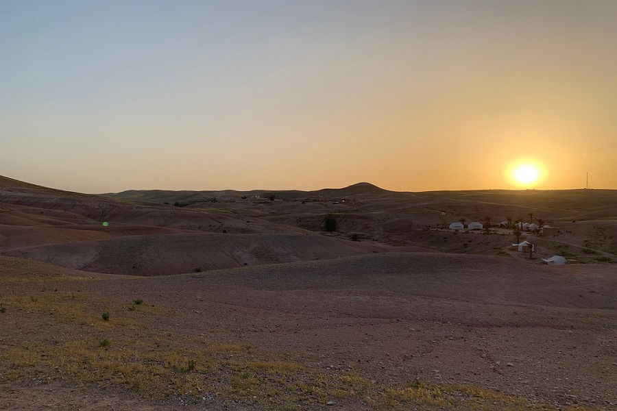 Day Trip From Marrakech to Agafay Desert